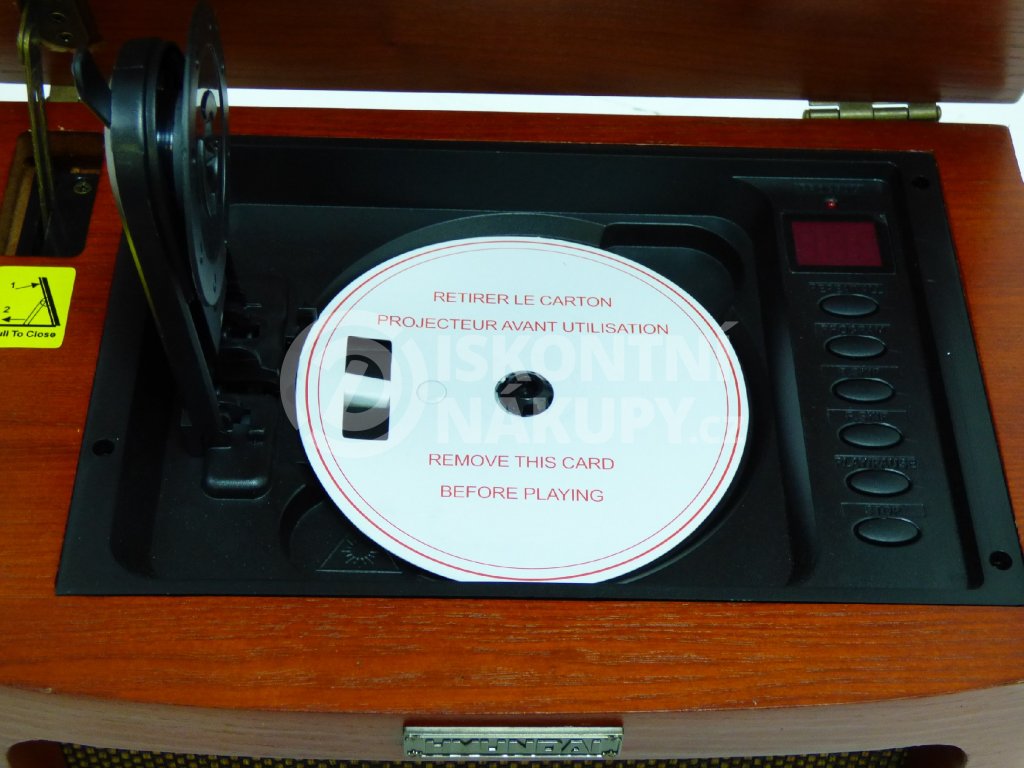 gramofon diskontní nákpy